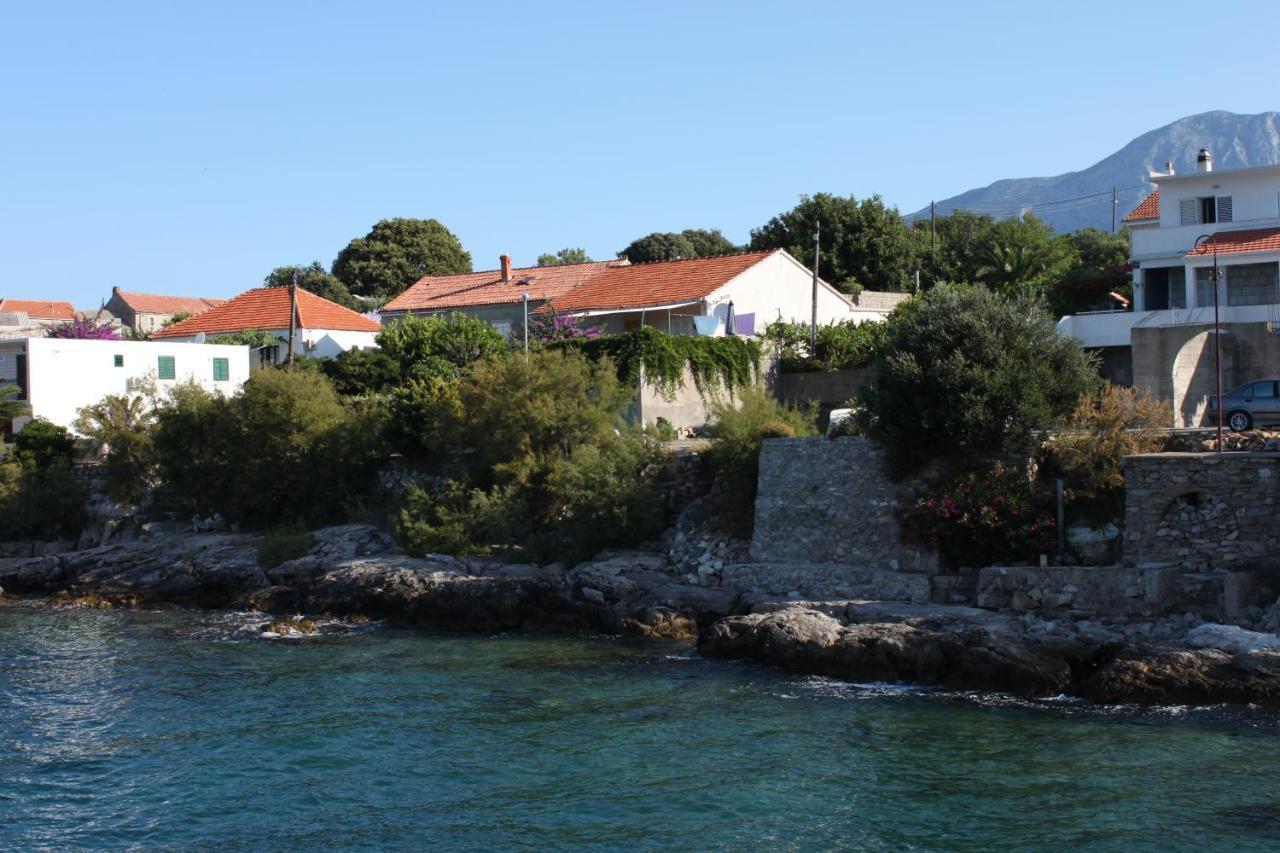 Rooms By The Sea Sucuraj, Hvar - 6734 Kültér fotó